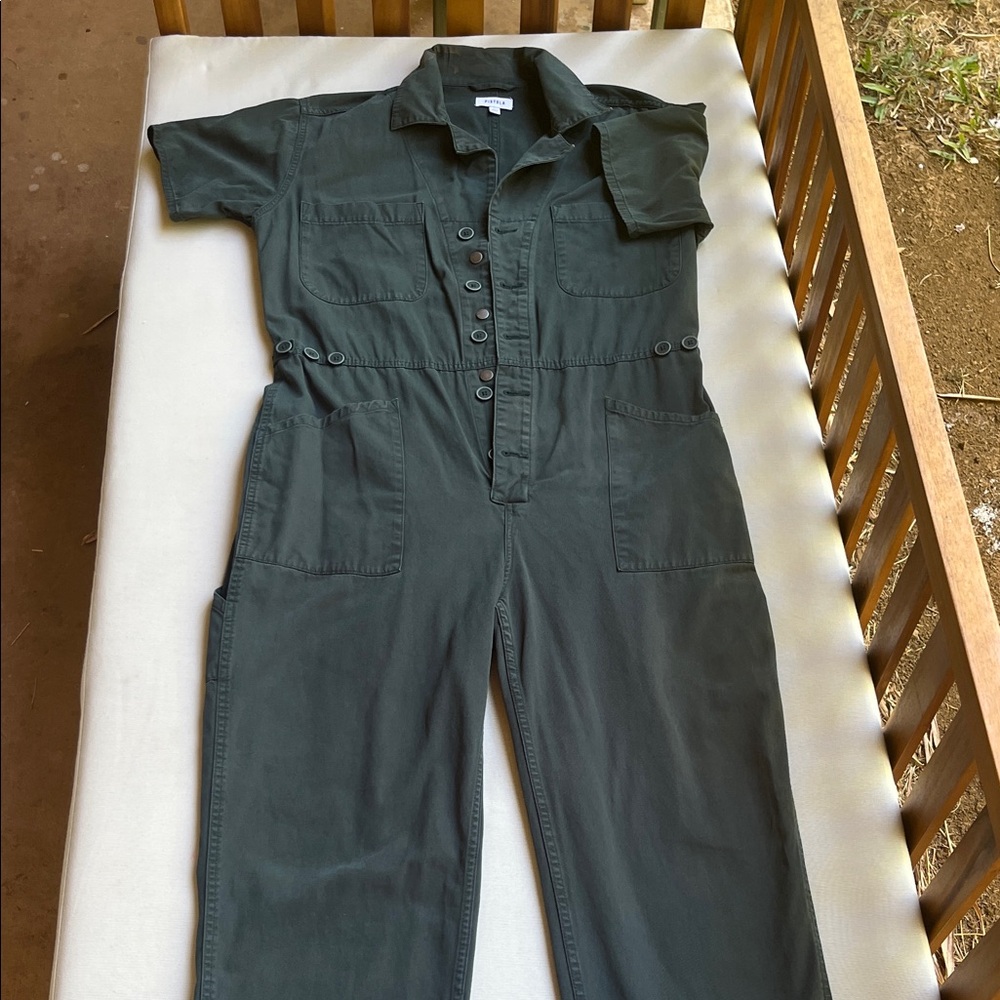 Women’s Size Large Pistola Grover Short Sleeve Field Suit in Pine